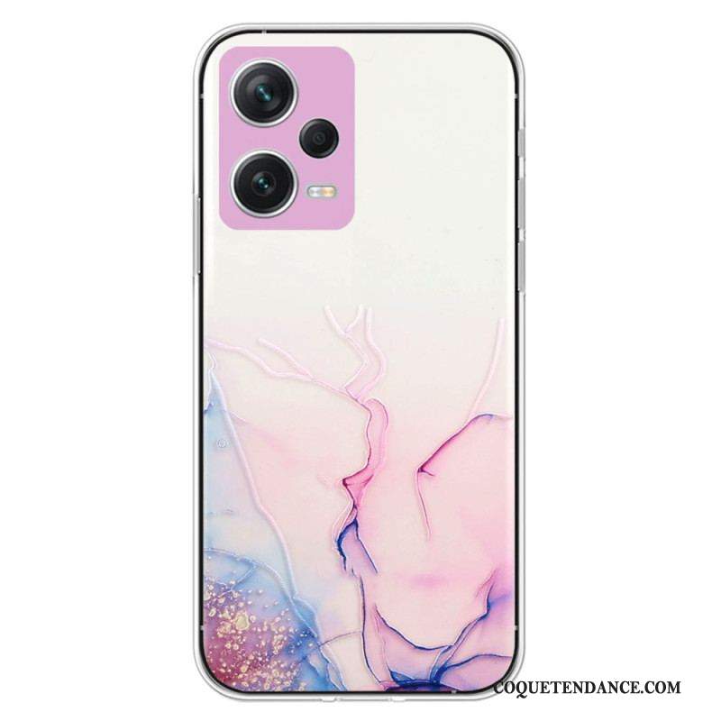 Coque Xiaomi Redmi Note 12 Pro Marbre Discret