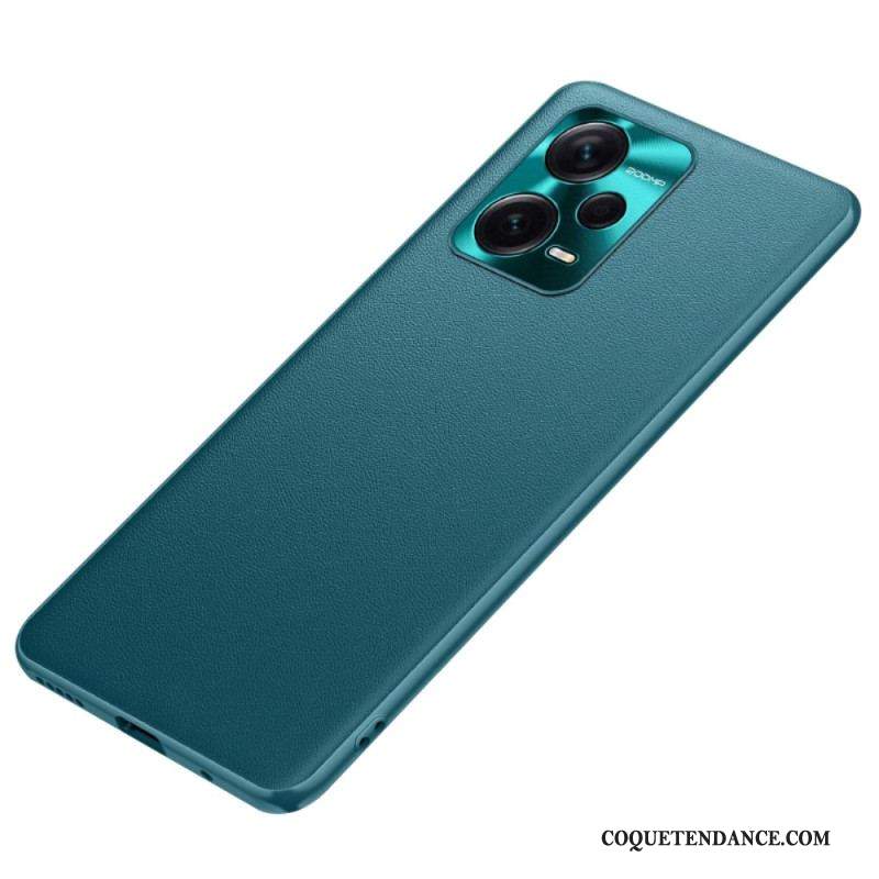 Coque Xiaomi Redmi Note 12 Pro Plus Simili Cuir