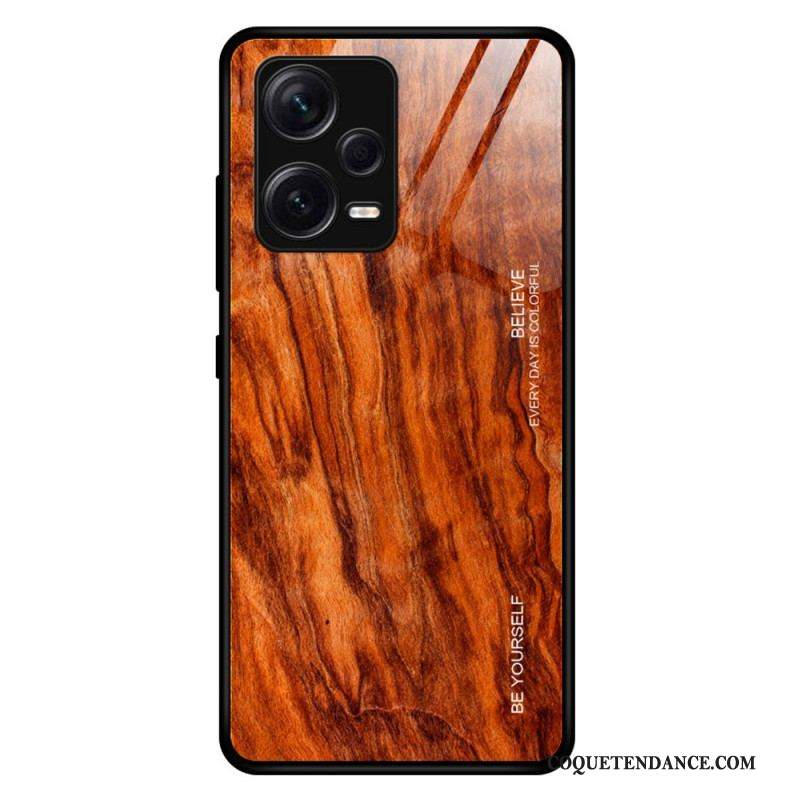 Coque Xiaomi Redmi Note 12 Pro Plus Verre Trempé Design Bois