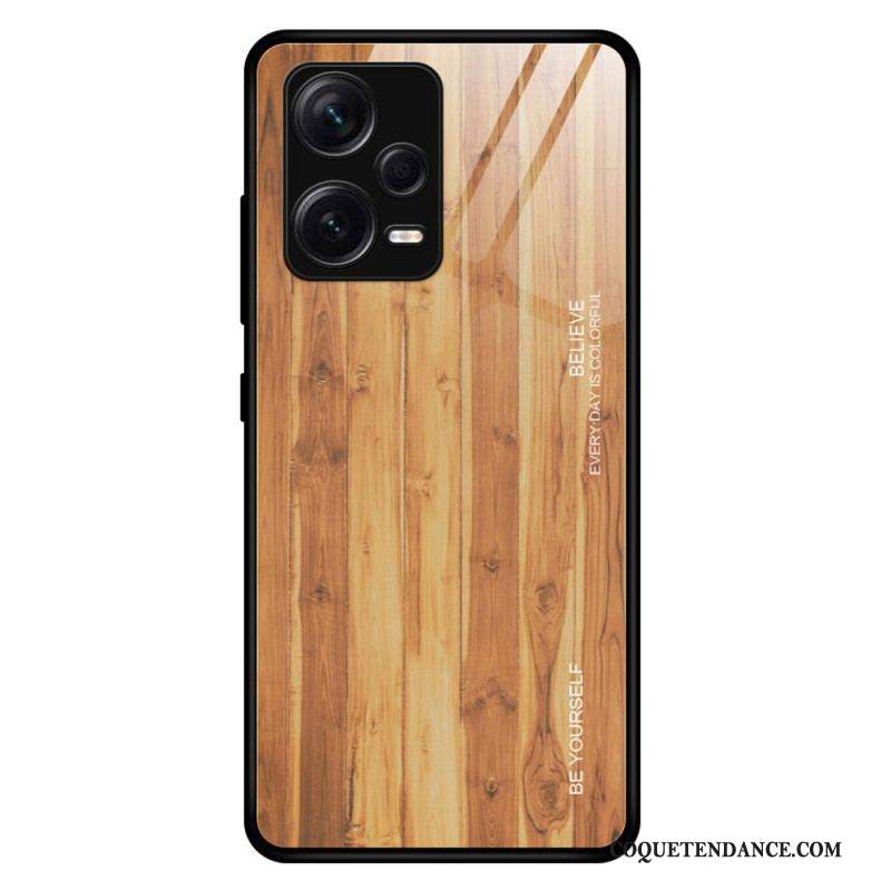 Coque Xiaomi Redmi Note 12 Pro Plus Verre Trempé Design Bois