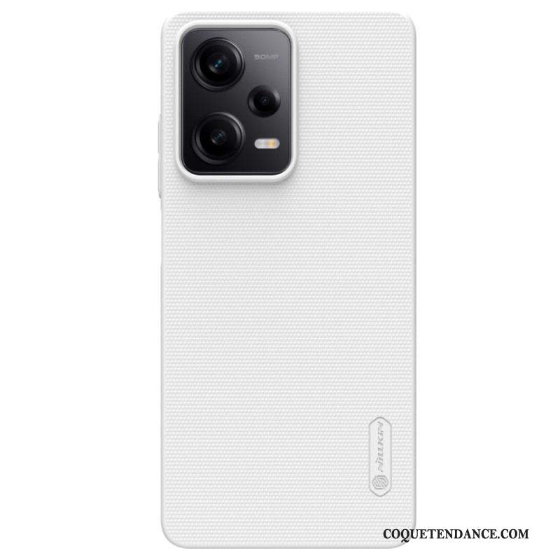 Coque Xiaomi Redmi Note 12 Pro/Poco X5 Pro 5G Rigide Givrée Nillkin