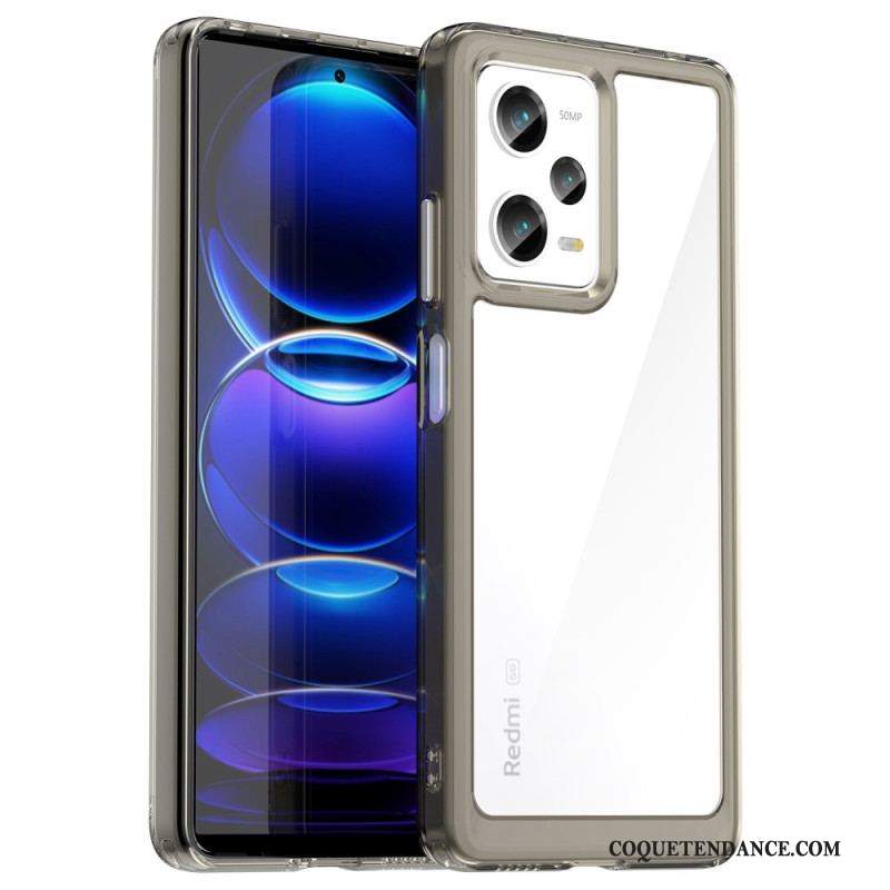 Coque Xiaomi Redmi Note 12 Pro/Poco X5 Pro 5G Transparente Color