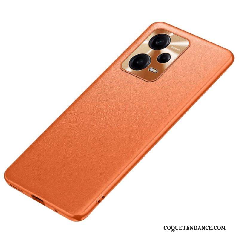 Coque Xiaomi Redmi Note 12 Pro Simili Cuir