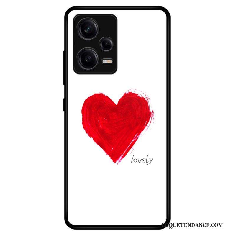 Coque Xiaomi Redmi Note 12 Pro Verre Trempé Coeur