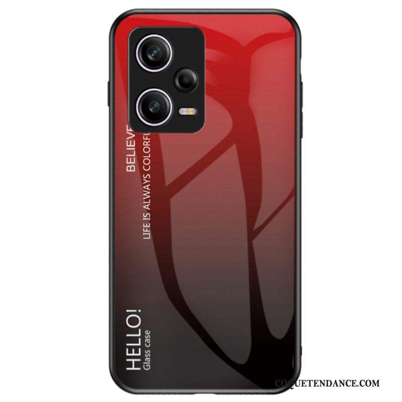 Coque Xiaomi Redmi Note 12 Pro Verre Trempé Hello