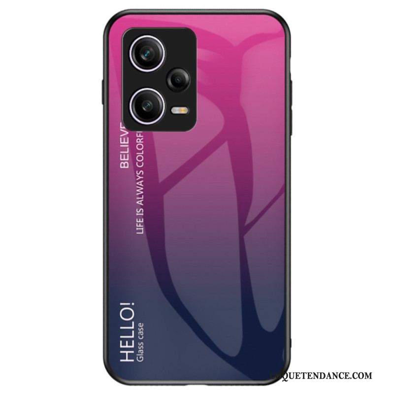 Coque Xiaomi Redmi Note 12 Pro Verre Trempé Hello