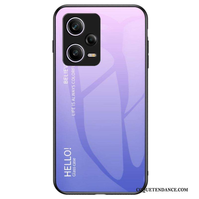 Coque Xiaomi Redmi Note 12 Pro Verre Trempé Hello