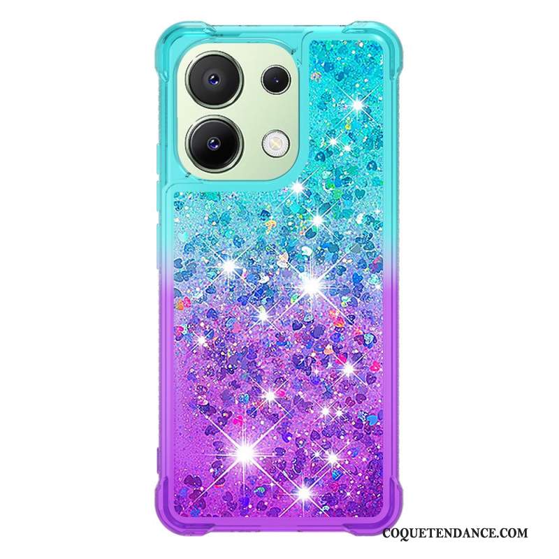 Coque Xiaomi Redmi Note 13 4G Dégradé Paillettes