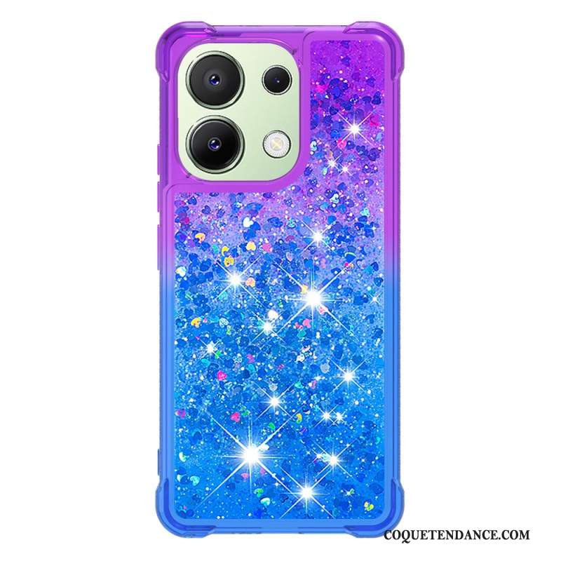 Coque Xiaomi Redmi Note 13 4G Dégradé Paillettes