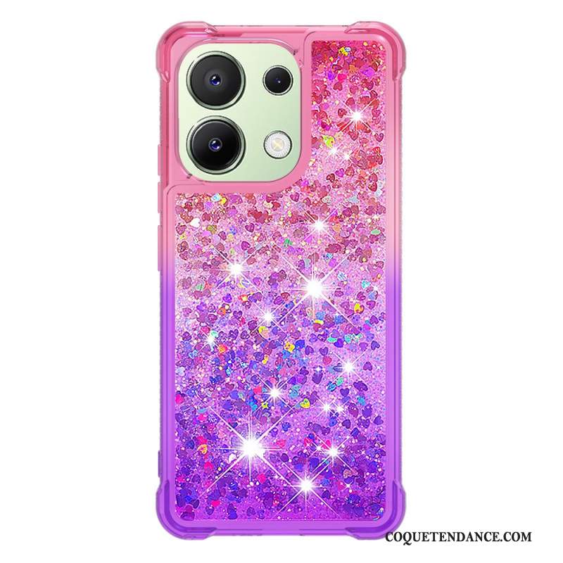 Coque Xiaomi Redmi Note 13 4G Dégradé Paillettes