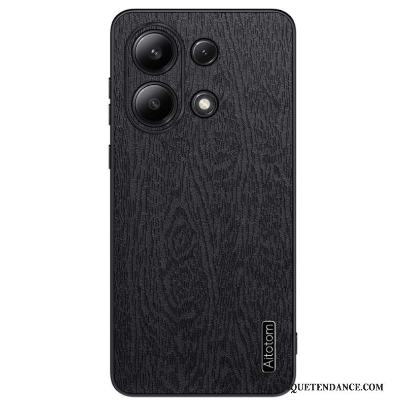 Coque Xiaomi Redmi Note 13 4G Effet Bois