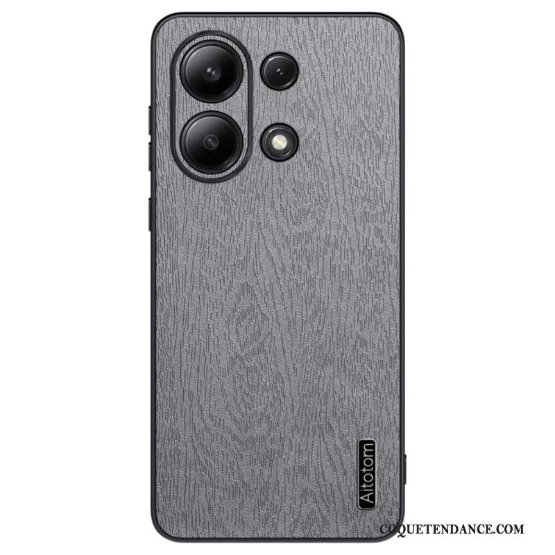 Coque Xiaomi Redmi Note 13 4G Effet Bois