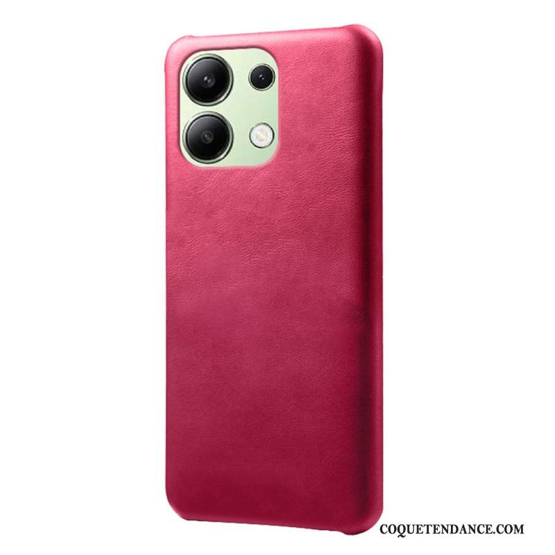 Coque Xiaomi Redmi Note 13 4G Effet Cuir