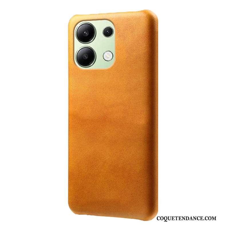 Coque Xiaomi Redmi Note 13 4G Effet Cuir