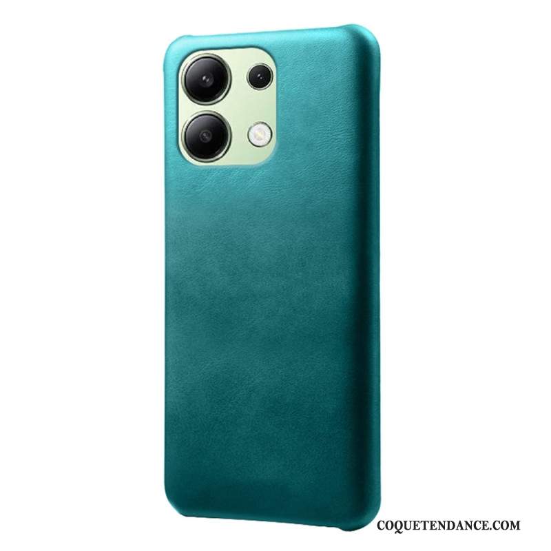 Coque Xiaomi Redmi Note 13 4G Effet Cuir