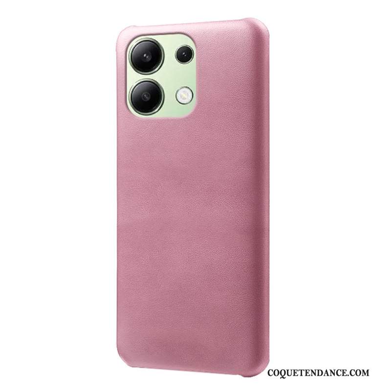 Coque Xiaomi Redmi Note 13 4G Effet Cuir