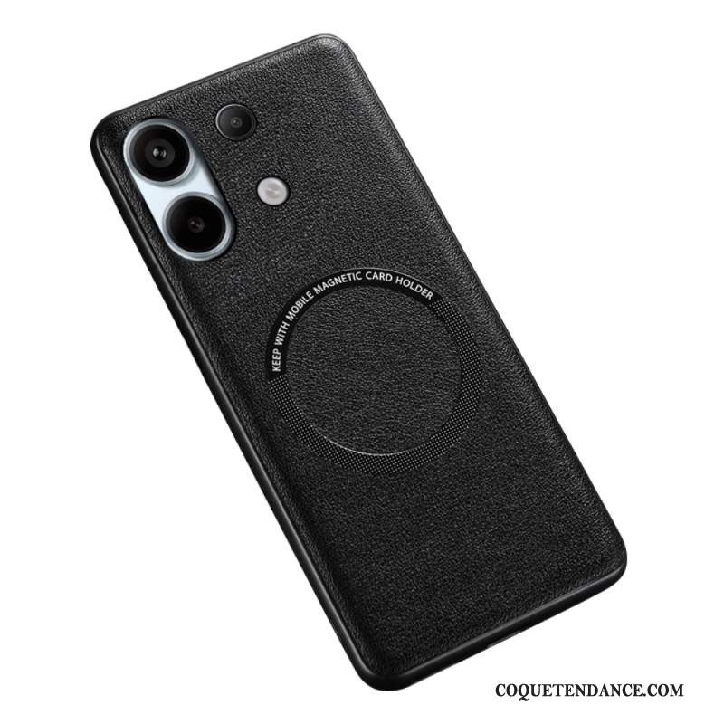 Coque Xiaomi Redmi Note 13 4G Magnétique