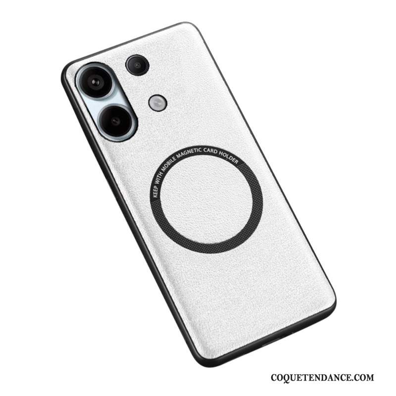 Coque Xiaomi Redmi Note 13 4G Magnétique