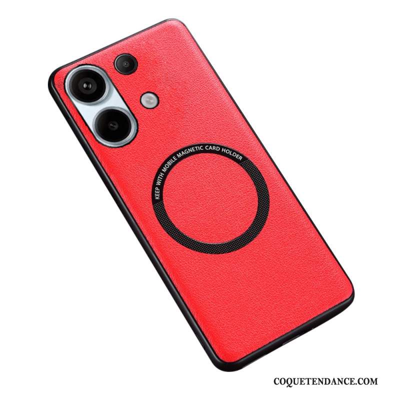 Coque Xiaomi Redmi Note 13 4G Magnétique