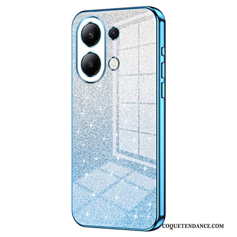 Coque Xiaomi Redmi Note 13 4G Paillettes Discrètes