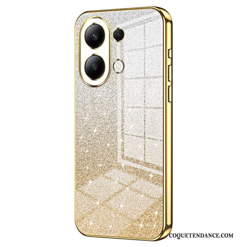 Coque Xiaomi Redmi Note 13 4G Paillettes Discrètes