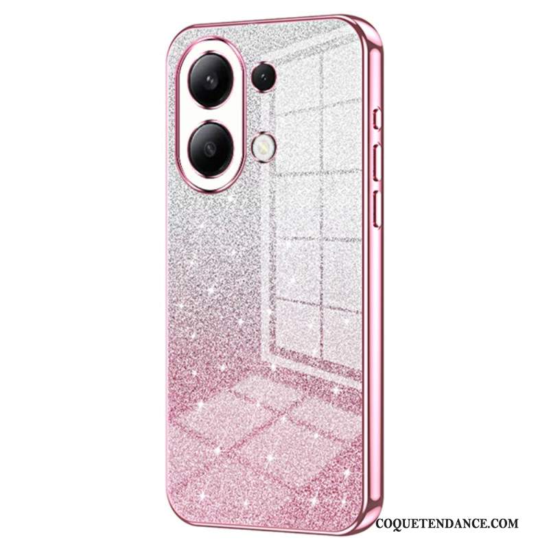 Coque Xiaomi Redmi Note 13 4G Paillettes Discrètes