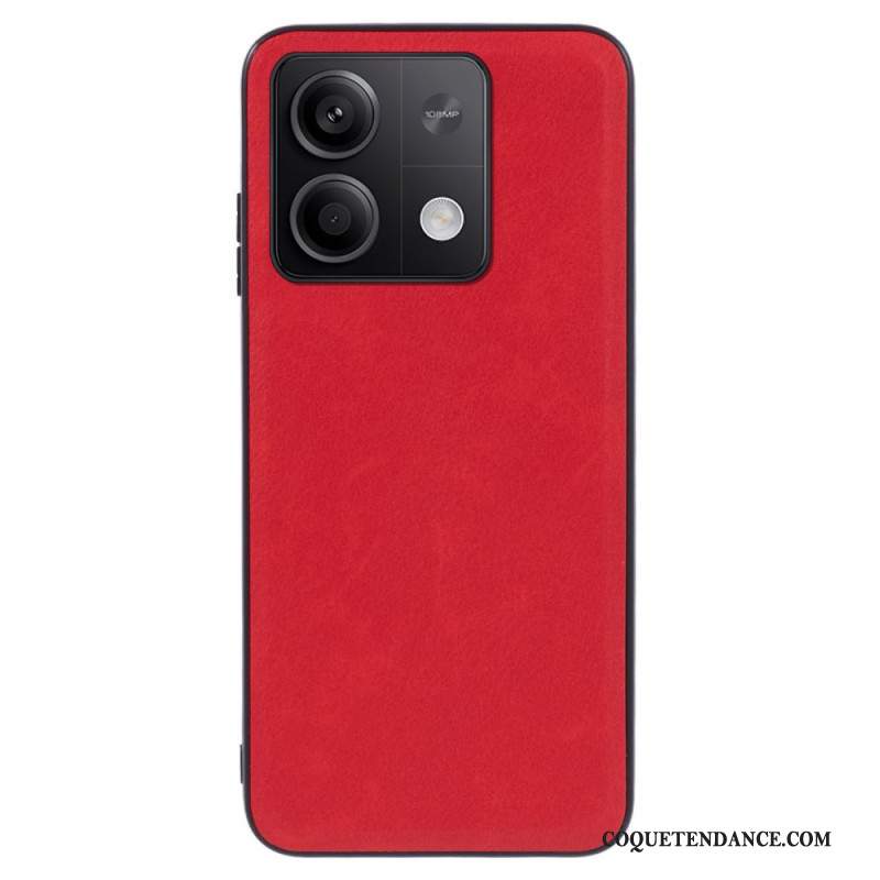 Coque Xiaomi Redmi Note 13 4G Texture Rétro