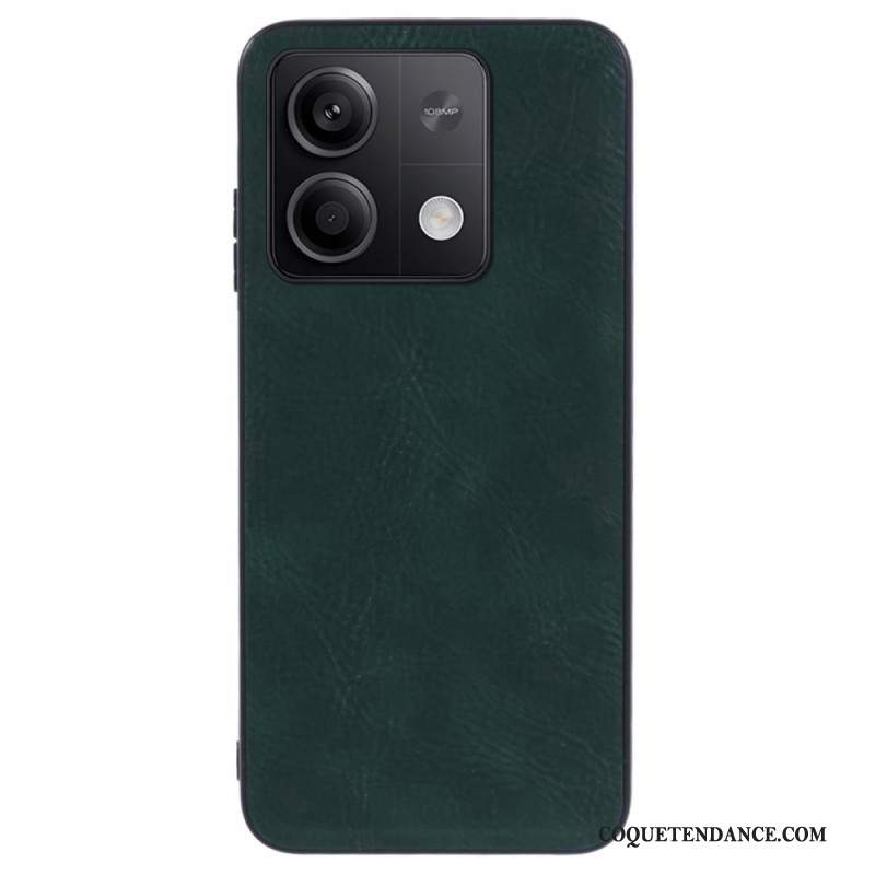 Coque Xiaomi Redmi Note 13 4G Texture Rétro