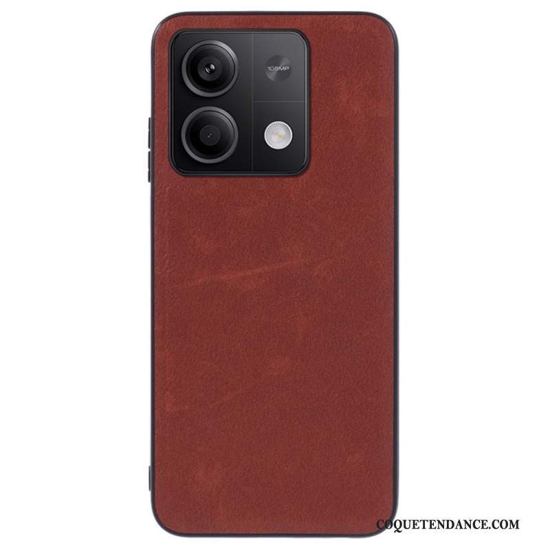 Coque Xiaomi Redmi Note 13 4G Texture Rétro