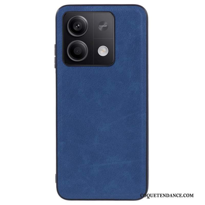 Coque Xiaomi Redmi Note 13 4G Texture Rétro