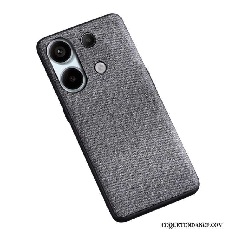 Coque Xiaomi Redmi Note 13 4G Tissu