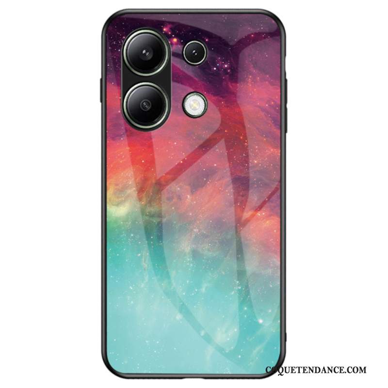 Coque Xiaomi Redmi Note 13 4G Verre Trempé Ciel Étoilé