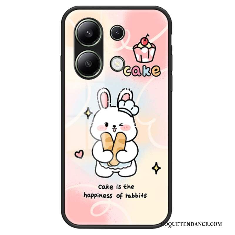 Coque Xiaomi Redmi Note 13 4G Verre Trempé Motif Cartoon