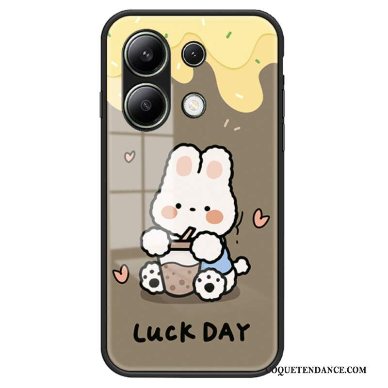 Coque Xiaomi Redmi Note 13 4G Verre Trempé Motif Cartoon