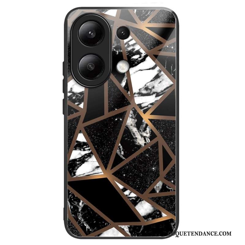 Coque Xiaomi Redmi Note 13 4G Verre Trempé Motif Marbre