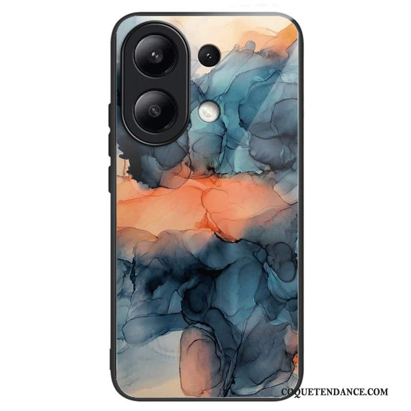 Coque Xiaomi Redmi Note 13 4G Verre Trempé Motif Marbre