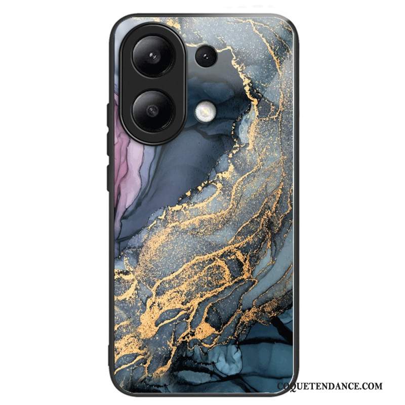 Coque Xiaomi Redmi Note 13 4G Verre Trempé Motif Marbre