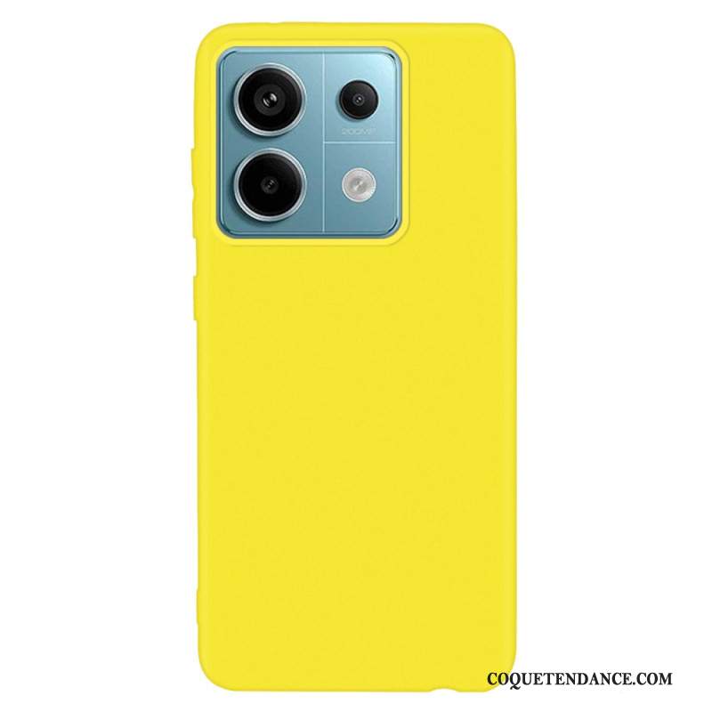 Coque Xiaomi Redmi Note 13 5G Anti-Empreintes