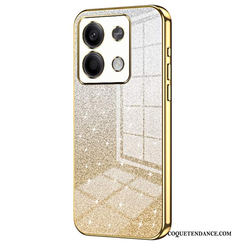 Coque Xiaomi Redmi Note 13 5G Dégradé Paillettes