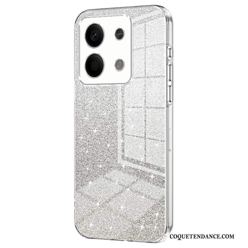 Coque Xiaomi Redmi Note 13 5G Dégradé Paillettes