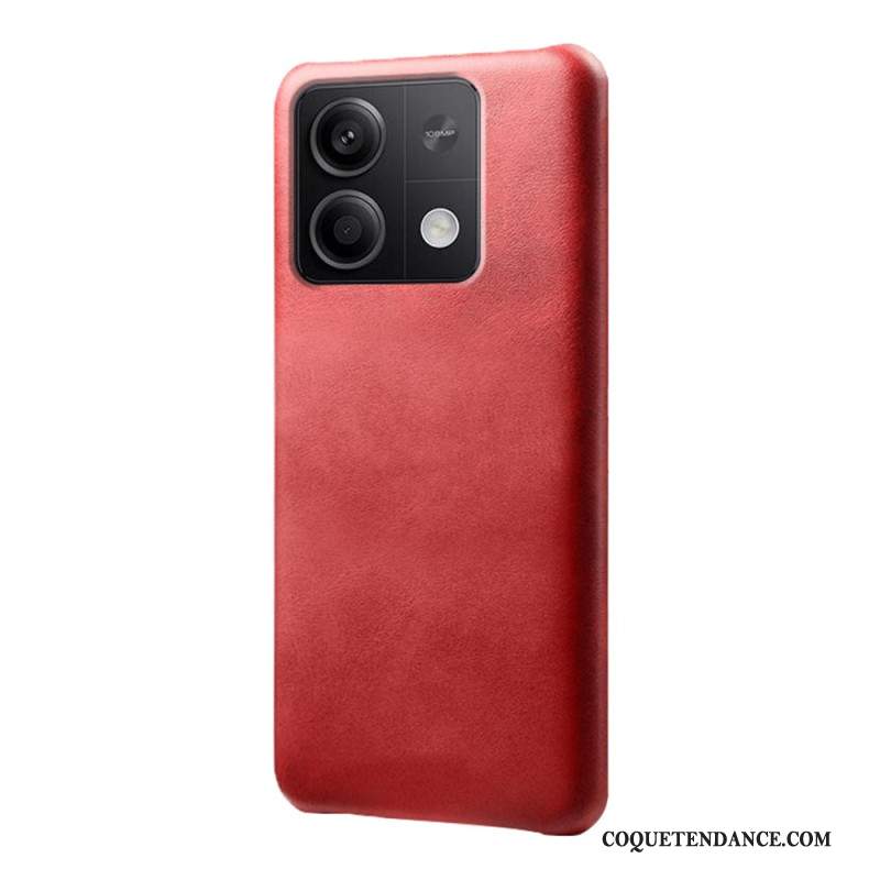 Coque Xiaomi Redmi Note 13 5G Effet Cuir