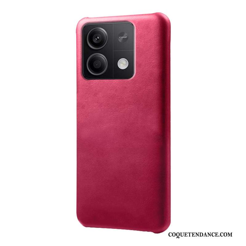 Coque Xiaomi Redmi Note 13 5G Effet Cuir