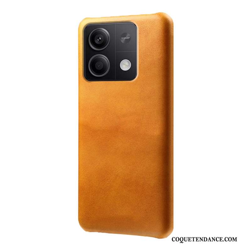 Coque Xiaomi Redmi Note 13 5G Effet Cuir