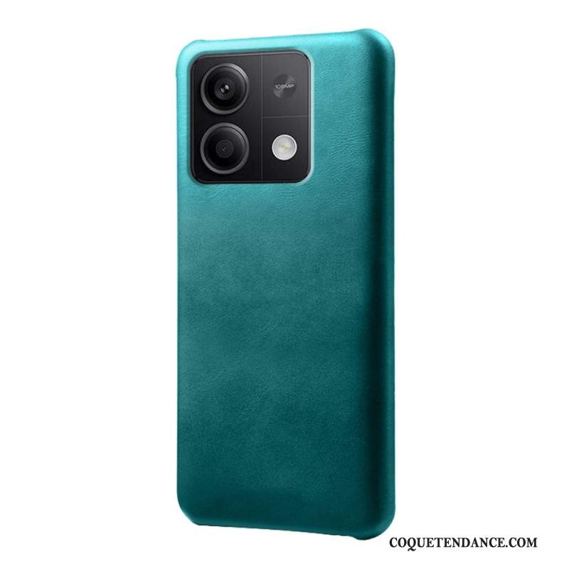 Coque Xiaomi Redmi Note 13 5G Effet Cuir