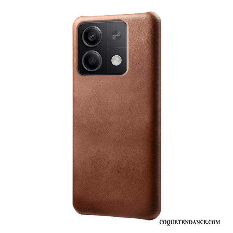 Coque Xiaomi Redmi Note 13 5G Effet Cuir