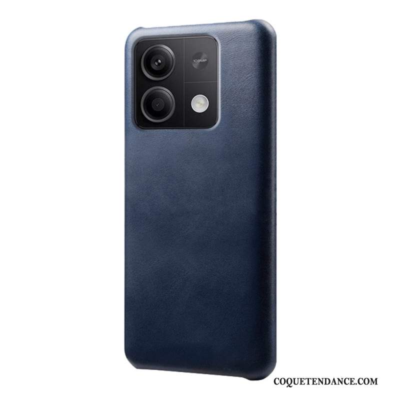 Coque Xiaomi Redmi Note 13 5G Effet Cuir