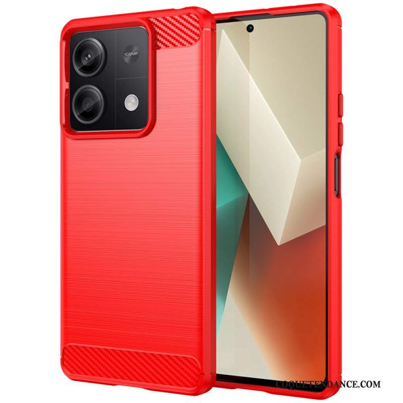 Coque Xiaomi Redmi Note 13 5G Fibre Carbone Brossé