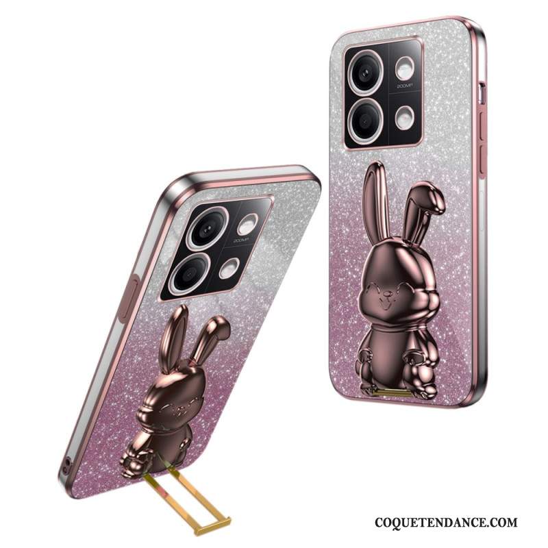 Coque Xiaomi Redmi Note 13 5G Lapin Support