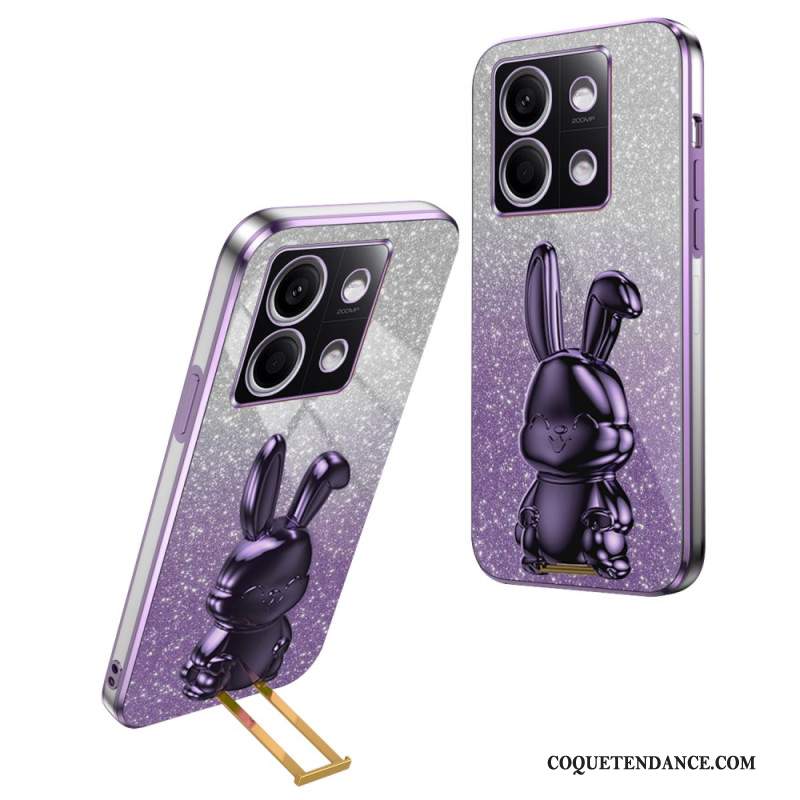 Coque Xiaomi Redmi Note 13 5G Lapin Support