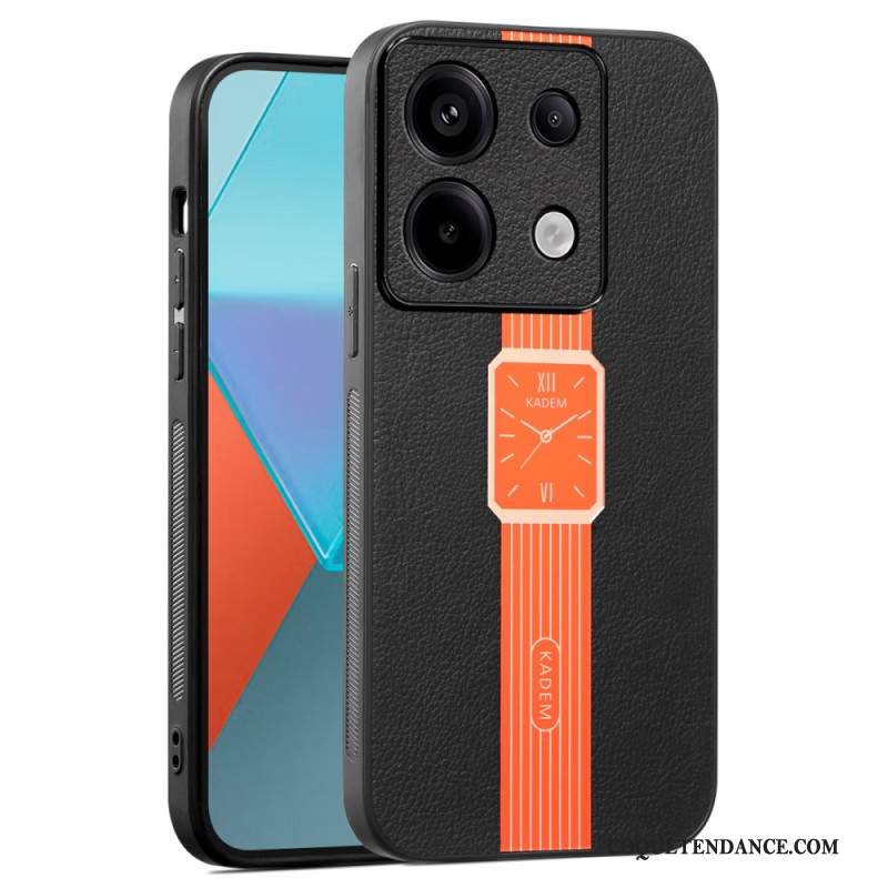 Coque Xiaomi Redmi Note 13 5G Motif Montre KADEM